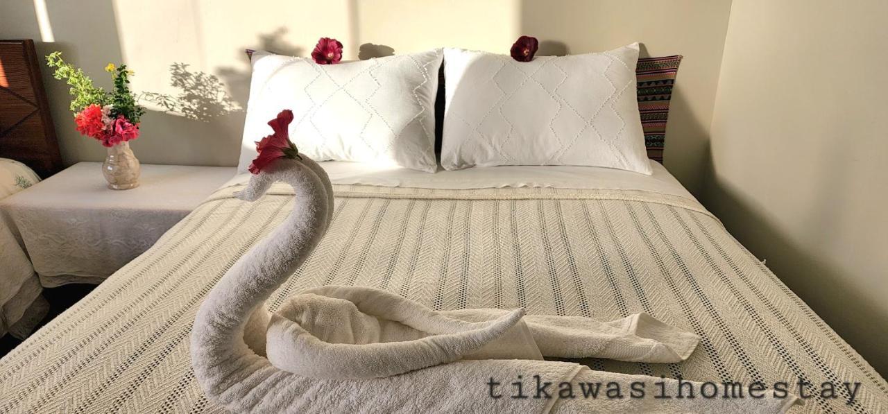 Tikawasi Homestay Comunidad Pueblo Isla Amantani Jose Luis Ocosuyo エクステリア 写真